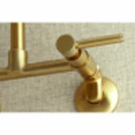 A large image of the Kingston Brass KS812 Alternate View