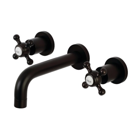 A large image of the Kingston Brass KS812.BX Oil Rubbed Bronze