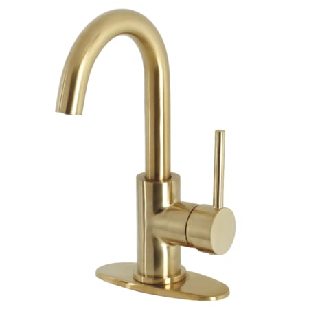 A large image of the Kingston Brass KS812.CKL Oil Rubbed Bronze