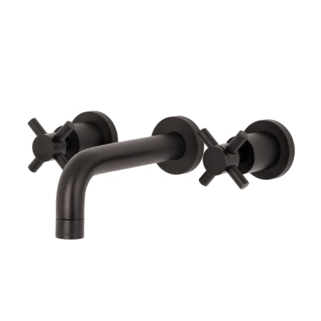 A large image of the Kingston Brass KS812.DX Oil Rubbed Bronze