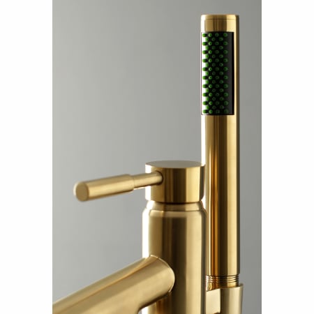 A large image of the Kingston Brass KS813.DL Alternate View
