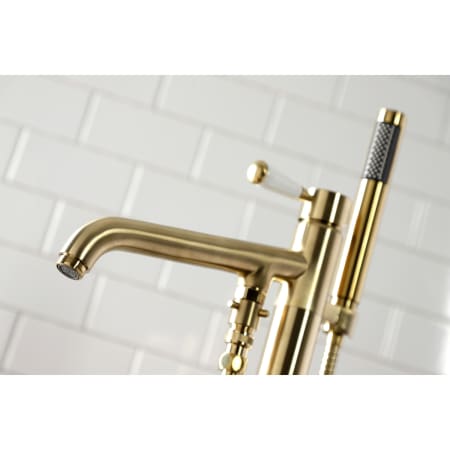 A large image of the Kingston Brass KS813.DPL Alternate View