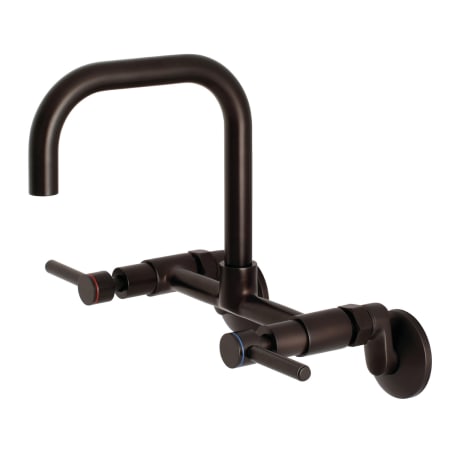 A large image of the Kingston Brass KS813 Oil Rubbed Bronze