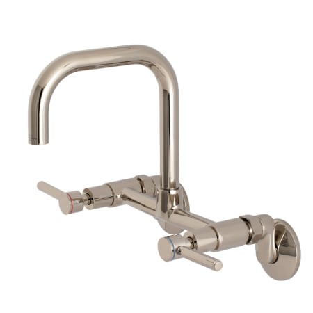 A large image of the Kingston Brass KS813 Polished Nickel