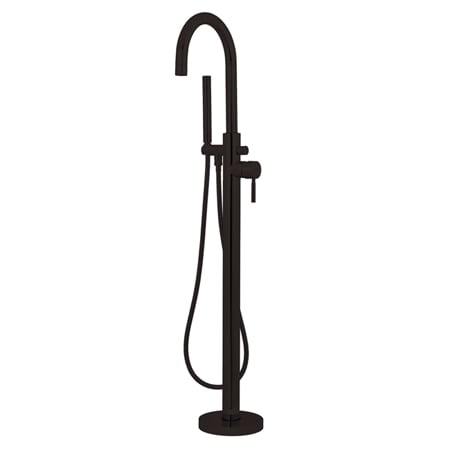 A large image of the Kingston Brass KS815.DL Oil Rubbed Bronze