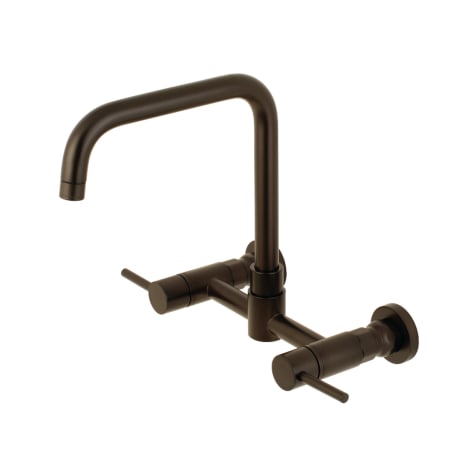 A large image of the Kingston Brass KS816.DL Oil Rubbed Bronze
