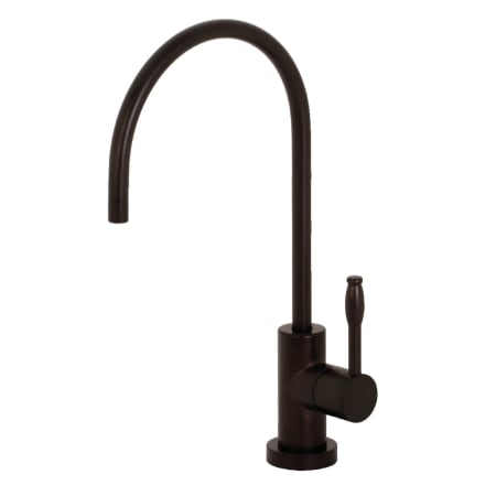A large image of the Kingston Brass KS819.NKL Oil Rubbed Bronze