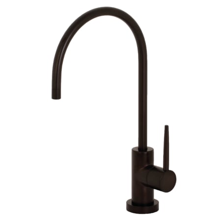 A large image of the Kingston Brass KS819.NYL Oil Rubbed Bronze