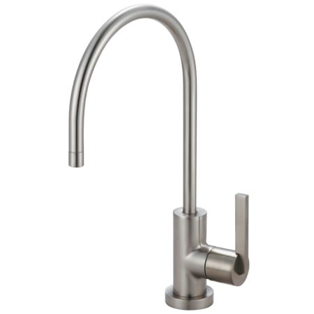 A large image of the Kingston Brass KS819.CTL Brushed Nickel