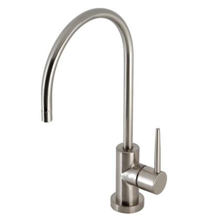 A large image of the Kingston Brass KS819.NYL Brushed Nickel