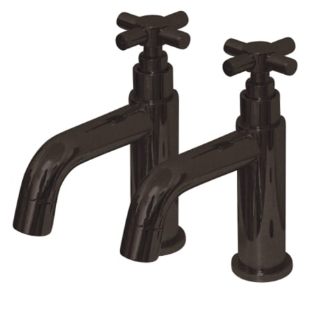 A large image of the Kingston Brass KS827.EX Oil Rubbed Bronze