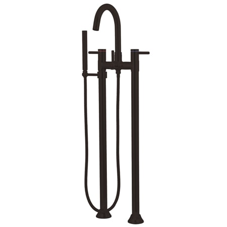 A large image of the Kingston Brass KS835.DL Oil Rubbed Bronze