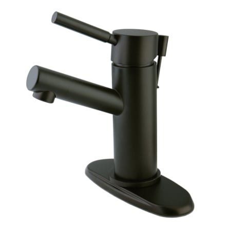 A large image of the Kingston Brass KS842.DL Oil Rubbed Bronze
