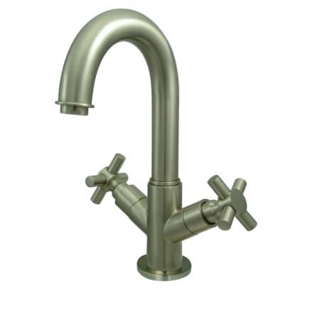 A large image of the Kingston Brass KS845.JX Brushed Nickel