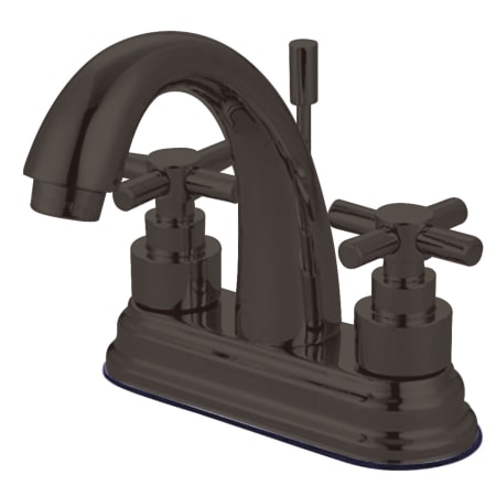A large image of the Kingston Brass KS861.EX Oil Rubbed Bronze