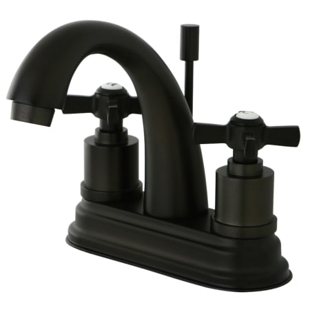 A large image of the Kingston Brass KS861.ZX Oil Rubbed Bronze