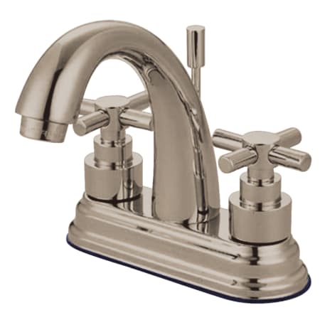 A large image of the Kingston Brass KS861.EX Brushed Nickel
