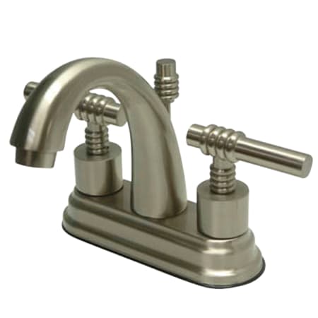 A large image of the Kingston Brass KS861.ML Brushed Nickel