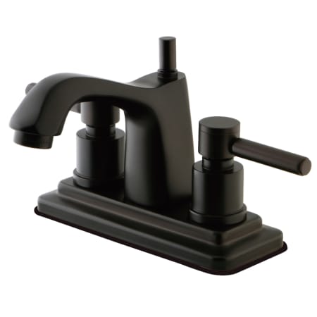 A large image of the Kingston Brass KS864.DL Oil Rubbed Bronze