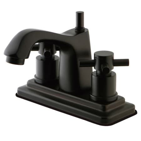 A large image of the Kingston Brass KS864.DX Oil Rubbed Bronze