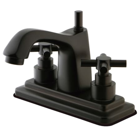 A large image of the Kingston Brass KS864.EX Oil Rubbed Bronze