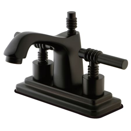 A large image of the Kingston Brass KS864.ML Oil Rubbed Bronze