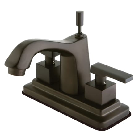 A large image of the Kingston Brass KS864.QLL Oil Rubbed Bronze
