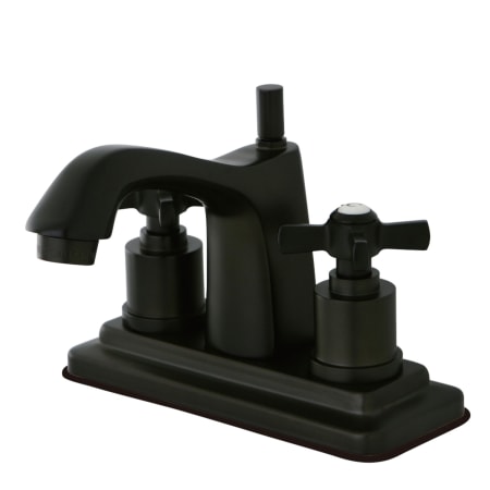 A large image of the Kingston Brass KS864.ZX Oil Rubbed Bronze