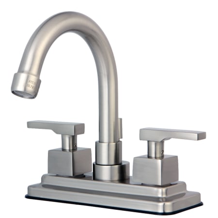 A large image of the Kingston Brass KS866.QLL Brushed Nickel