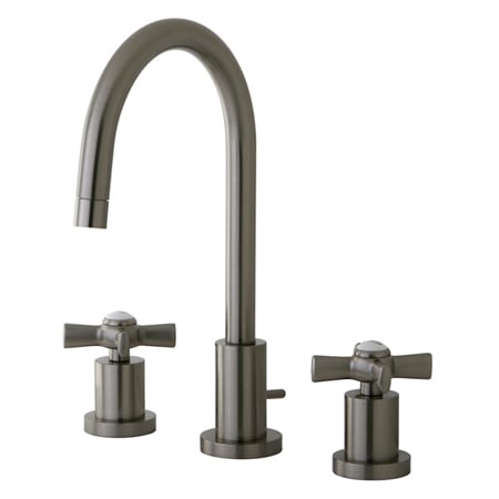A large image of the Kingston Brass KS895.ZX Brushed Nickel