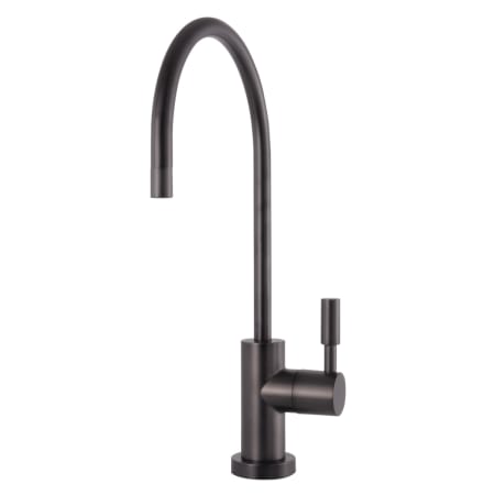A large image of the Kingston Brass KSAG819.DL Oil Rubbed Bronze