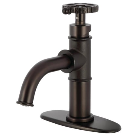 A large image of the Kingston Brass KSD282.CG Oil Rubbed Bronze