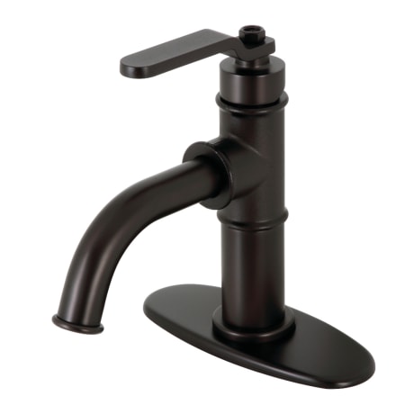 A large image of the Kingston Brass KSD282.KL Oil Rubbed Bronze