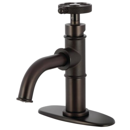 A large image of the Kingston Brass KSD282.RKX Oil Rubbed Bronze