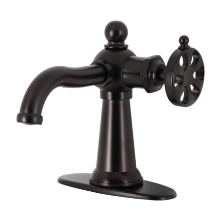 A large image of the Kingston Brass KSD354.RX Oil Rubbed Bronze