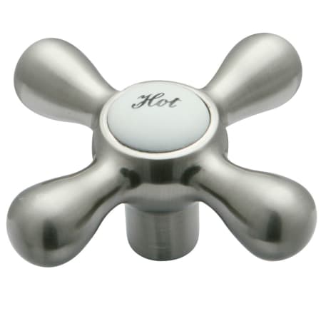 A large image of the Kingston Brass KSH213H Brushed Nickel