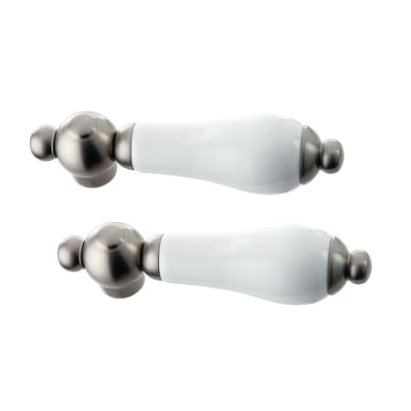A large image of the Kingston Brass KSH3968 Brushed Nickel