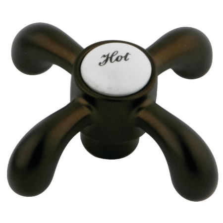 A large image of the Kingston Brass KSH798TXH Oil Rubbed Bronze