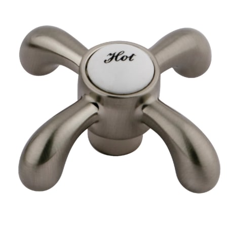 A large image of the Kingston Brass KSH798TXH Brushed Nickel