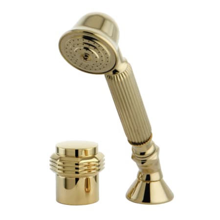 A large image of the Kingston Brass KSK224.MRTR Polished Brass