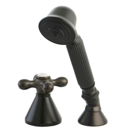 A large image of the Kingston Brass KSK236.AXTR Oil Rubbed Bronze