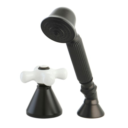A large image of the Kingston Brass KSK236.PXTR Oil Rubbed Bronze