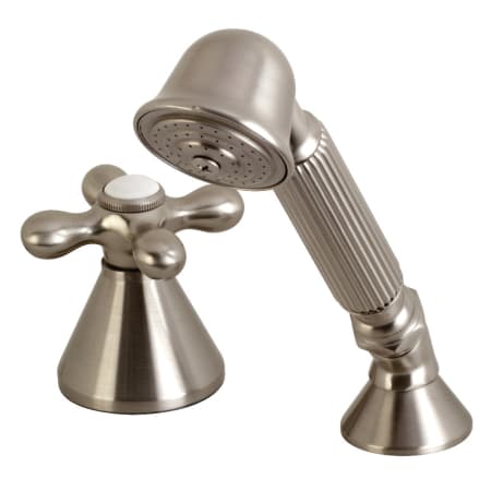 A large image of the Kingston Brass KSK236.AXTR Brushed Nickel
