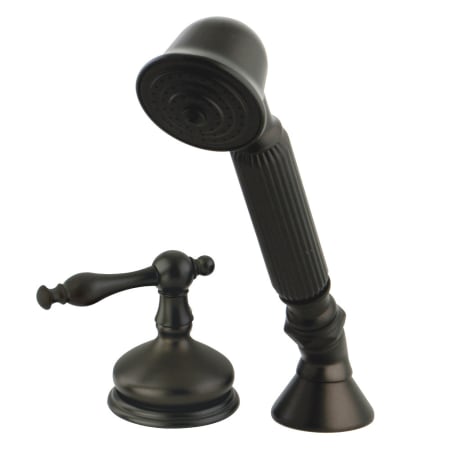 A large image of the Kingston Brass KSK333.NLTR Oil Rubbed Bronze