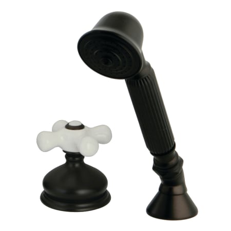 A large image of the Kingston Brass KSK333.PXTR Oil Rubbed Bronze