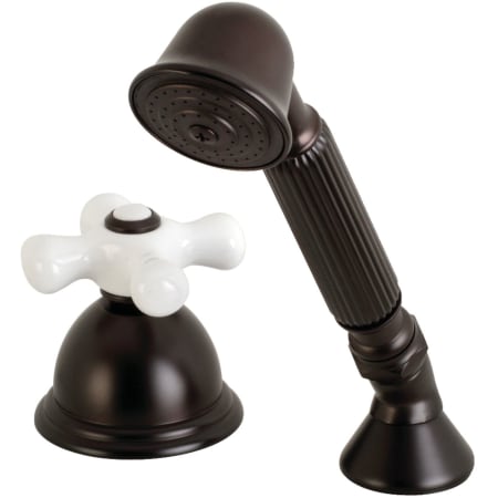 A large image of the Kingston Brass KSK335.PXTR Oil Rubbed Bronze