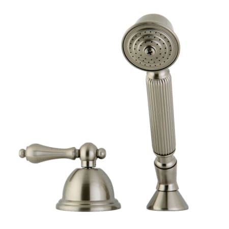 A large image of the Kingston Brass KSK335.ALTR Brushed Nickel