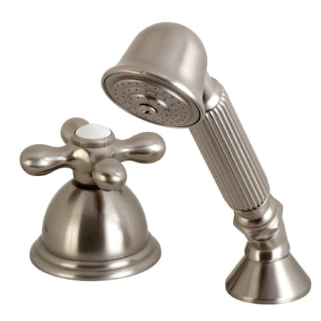 A large image of the Kingston Brass KSK335.AXTR Brushed Nickel