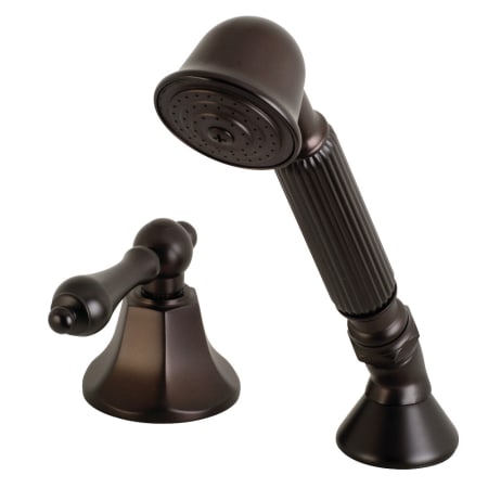 A large image of the Kingston Brass KSK430.ALTR Oil Rubbed Bronze