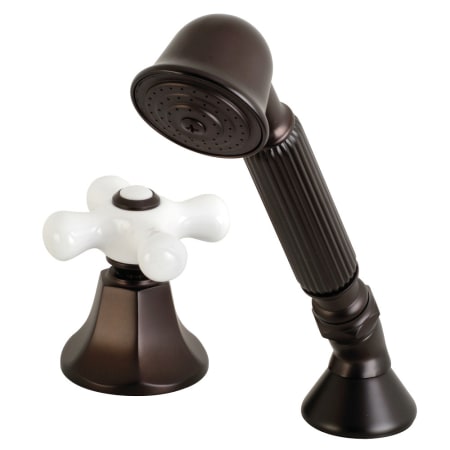 A large image of the Kingston Brass KSK430.PXTR Oil Rubbed Bronze